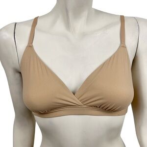 Skims Sand Brown Soft Shell Bra